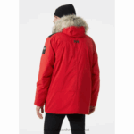 J0HV391 muška reine zimska parka muškarci Helly-Hansen Crvena - Image 3
