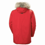J0HV391 muška reine zimska parka muškarci Helly-Hansen Crvena - Image 4