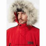 J0HV391 muška reine zimska parka muškarci Helly-Hansen Crvena - Image 5