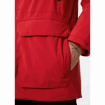 J0HV391 muška reine zimska parka muškarci Helly-Hansen Crvena - Image 6