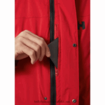 J0HV391 muška reine zimska parka muškarci Helly-Hansen Crvena - Image 8