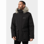 J0HV392 muška reine zimska parka muškarci Helly-Hansen crno - Image 2