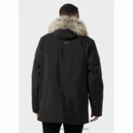 J0HV392 muška reine zimska parka muškarci Helly-Hansen crno - Image 3
