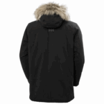 J0HV392 muška reine zimska parka muškarci Helly-Hansen crno - Image 4