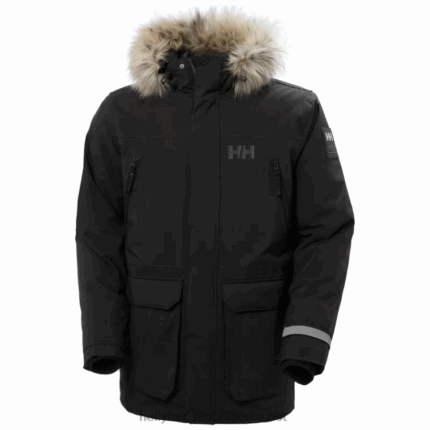 J0HV392 muška reine zimska parka muškarci Helly-Hansen crno