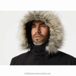 J0HV392 muška reine zimska parka muškarci Helly-Hansen crno - Image 6