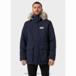 J0HV393 muška reine zimska parka muškarci Helly-Hansen mornarica - Image 2