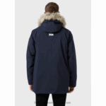 J0HV393 muška reine zimska parka muškarci Helly-Hansen mornarica - Image 3