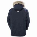 J0HV393 muška reine zimska parka muškarci Helly-Hansen mornarica - Image 4
