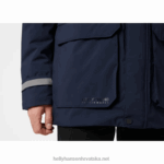 J0HV393 muška reine zimska parka muškarci Helly-Hansen mornarica - Image 6