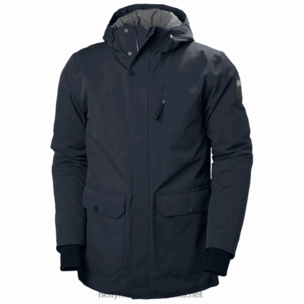 J0HV394 nen's ht skyline parka muškarci Helly-Hansen mornarica