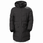 J0HV397 muška alaska parka muškarci Helly-Hansen crno