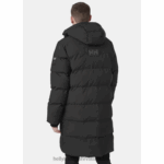 J0HV397 muška alaska parka muškarci Helly-Hansen crno - Image 3
