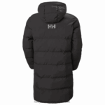 J0HV397 muška alaska parka muškarci Helly-Hansen crno - Image 4