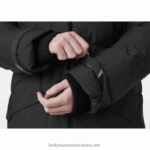 J0HV397 muška alaska parka muškarci Helly-Hansen crno - Image 5