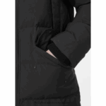 J0HV397 muška alaska parka muškarci Helly-Hansen crno - Image 6