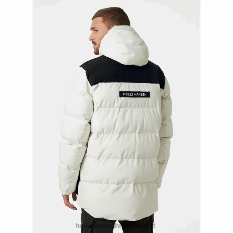 J0HV401 muška patrolna pufnasta izolirana jakna muškarci Helly-Hansen nimbus clou - Image 3