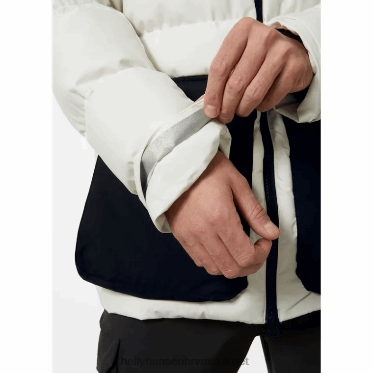J0HV401 muška patrolna pufnasta izolirana jakna muškarci Helly-Hansen nimbus clou - Image 6