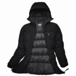 J0HV402 muška patrolna pufnasta izolirana jakna muškarci Helly-Hansen crno