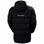 J0HV402 muška patrolna pufnasta izolirana jakna muškarci Helly-Hansen crno - Image 3