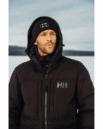 J0HV402 muška patrolna pufnasta izolirana jakna muškarci Helly-Hansen crno - Image 6