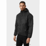 J0HV403 muška patrolna izolirana jakna muškarci Helly-Hansen crno - Image 2