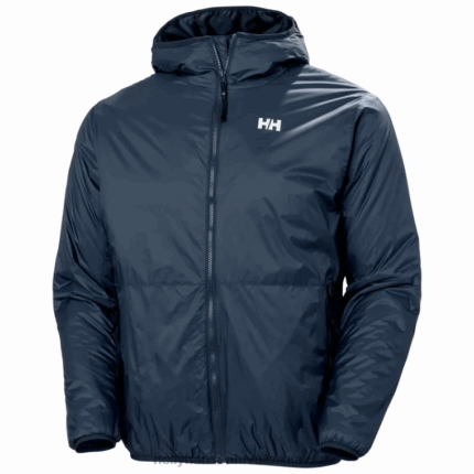 J0HV404 muška patrolna izolirana jakna muškarci Helly-Hansen mornarica