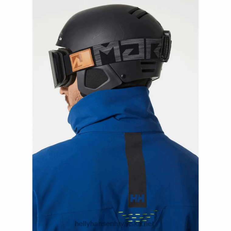 J0HV405 muška alpha â€¯lifaloft izolirana skijaška jakna muškarci Helly-Hansen duboki fjord - Image 5