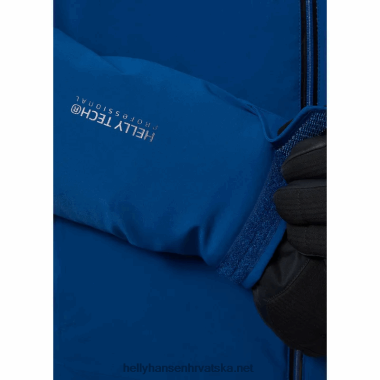 J0HV405 muška alpha â€¯lifaloft izolirana skijaška jakna muškarci Helly-Hansen duboki fjord - Image 7