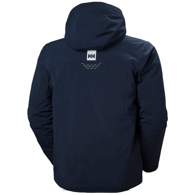 J0HV407 muška alpha â€¯lifaloft izolirana skijaška jakna muškarci Helly-Hansen mornarica - Image 5