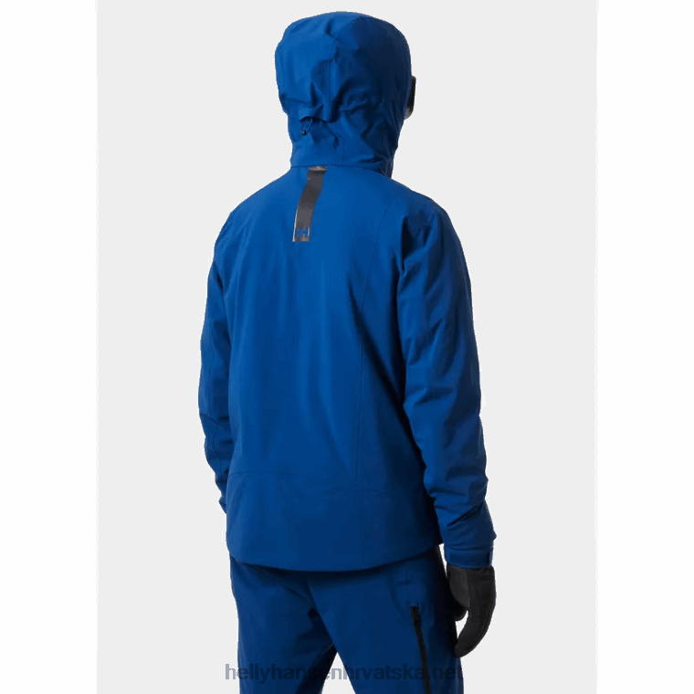 J0HV409 muška alpha 3.0 skijaška jakna muškarci Helly-Hansen duboki fjord - Image 3