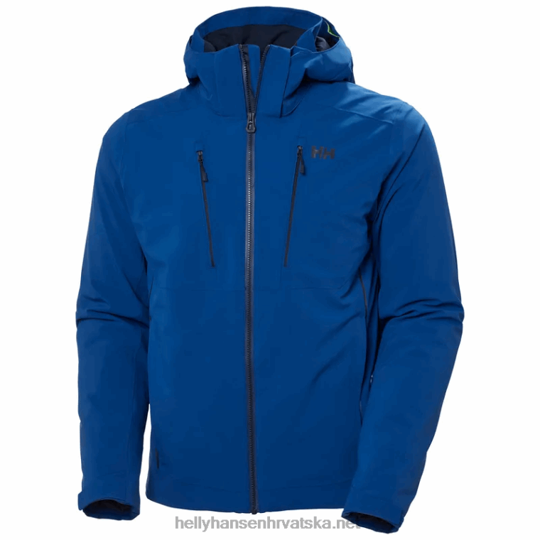 J0HV409 muška alpha 3.0 skijaška jakna muškarci Helly-Hansen duboki fjord - Image 1
