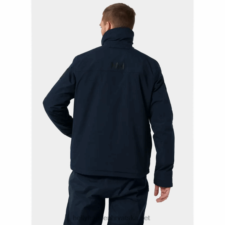 J0HV40 muška jakna od vune s ljuskom za Arctic Ocean muškarci Helly-Hansen mornarica - Image 5