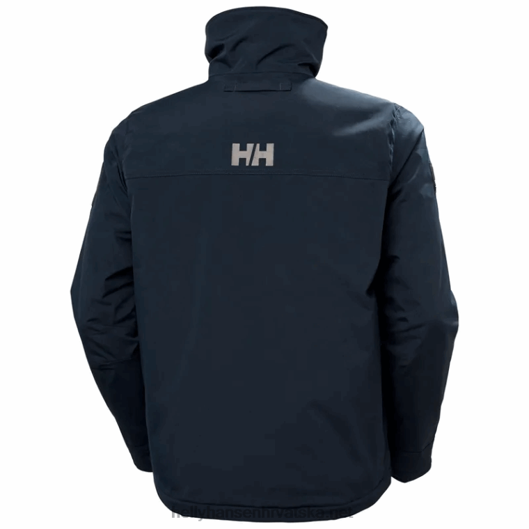J0HV40 muška jakna od vune s ljuskom za Arctic Ocean muškarci Helly-Hansen mornarica - Image 6