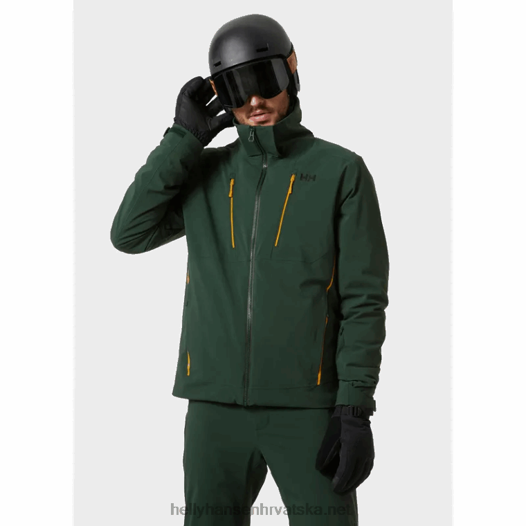 J0HV410 muška alpha 3.0 skijaška jakna muškarci Helly-Hansen najtamniji spr - Image 2