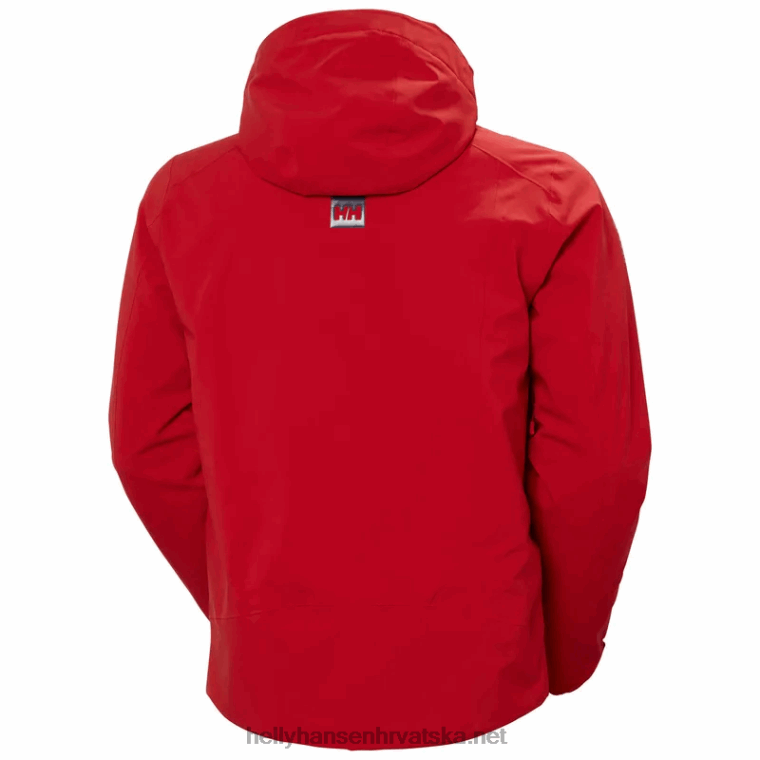 J0HV411 muška alpha 3.0 skijaška jakna muškarci Helly-Hansen Crvena - Image 4