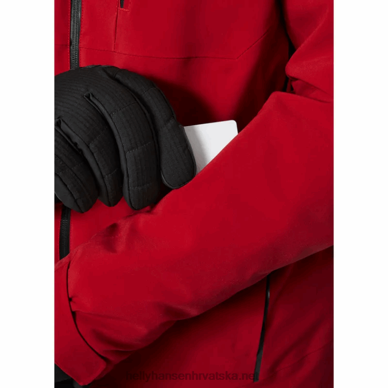 J0HV411 muška alpha 3.0 skijaška jakna muškarci Helly-Hansen Crvena - Image 8