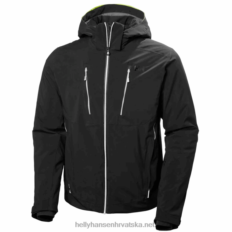 j0hv412_muska_alpha_3_0_skijaska_jakna_muskarci_helly_hansen_crno.png J0HV412 muška alpha 3.0 skijaška jakna muškarci Helly-Hansen crno - Image 1