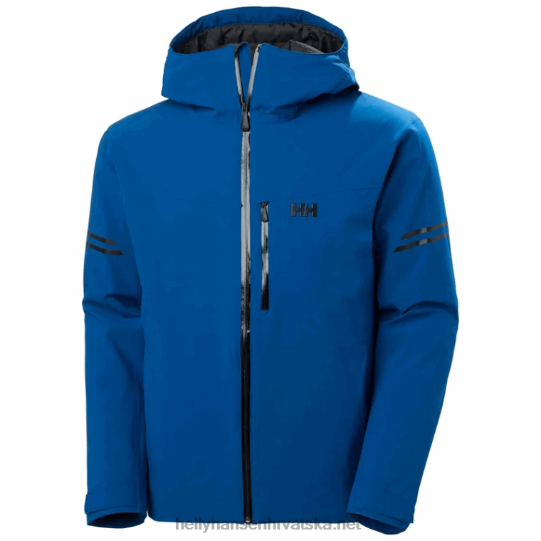 J0HV418 muška skijaška jakna s izolacijom Swift Team muškarci Helly-Hansen crno - Image 1