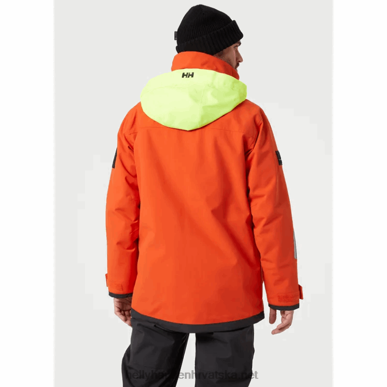J0HV41 muška jakna za prolaz kroz arktički ocean muškarci Helly-Hansen patrolni oran - Image 3