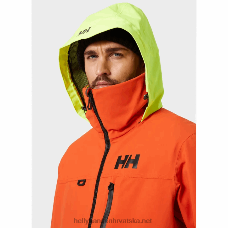J0HV41 muška jakna za prolaz kroz arktički ocean muškarci Helly-Hansen patrolni oran - Image 5