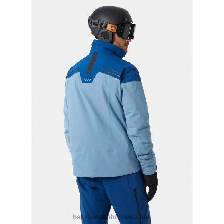 J0HV422 muška alpha infinity izolirana skijaška jakna muškarci Helly-Hansen najtamniji spr - Image 3