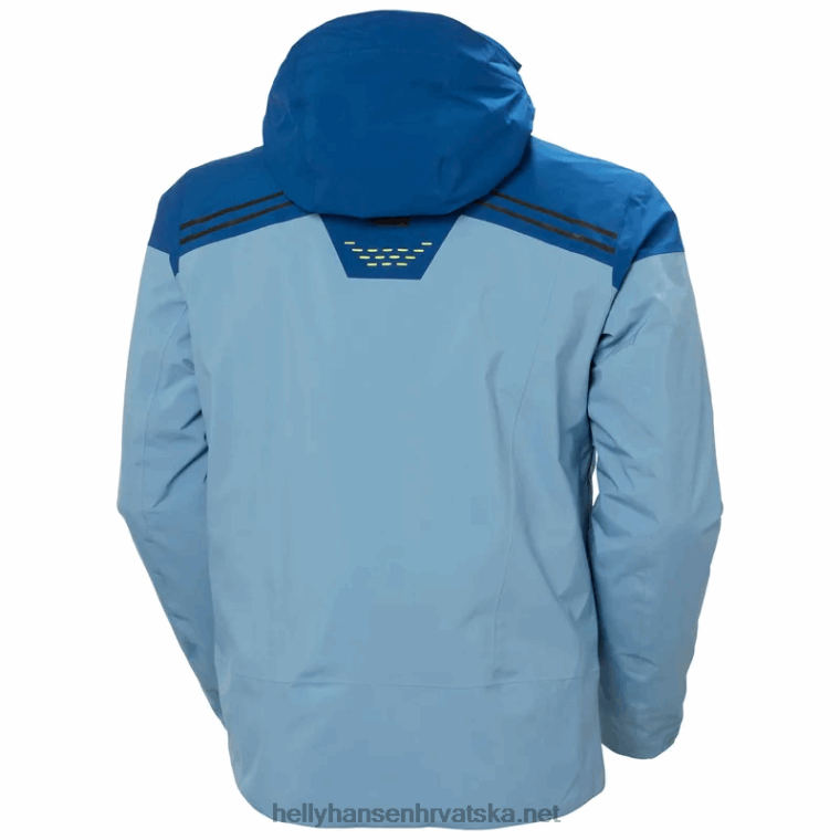 J0HV422 muška alpha infinity izolirana skijaška jakna muškarci Helly-Hansen najtamniji spr - Image 4