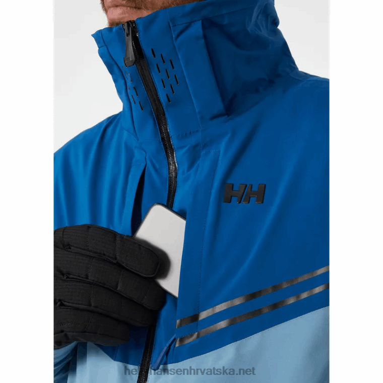 J0HV422 muška alpha infinity izolirana skijaška jakna muškarci Helly-Hansen najtamniji spr - Image 5