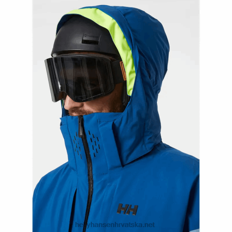 J0HV422 muška alpha infinity izolirana skijaška jakna muškarci Helly-Hansen najtamniji spr - Image 6