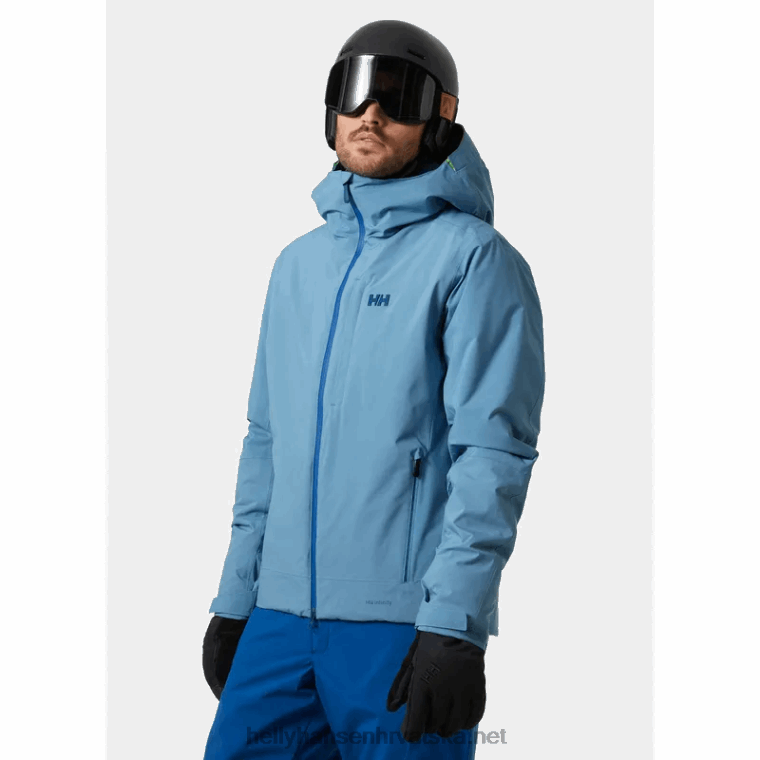 J0HV427 muška skijaška jakna s izolacijom swift infinity muškarci Helly-Hansen najtamniji spr - Image 2