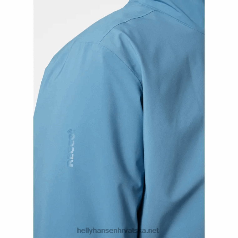 J0HV427 muška skijaška jakna s izolacijom swift infinity muškarci Helly-Hansen najtamniji spr - Image 7