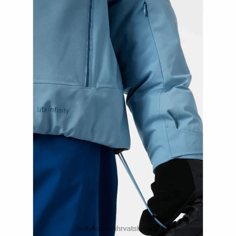 J0HV427 muška skijaška jakna s izolacijom swift infinity muškarci Helly-Hansen najtamniji spr - Image 8
