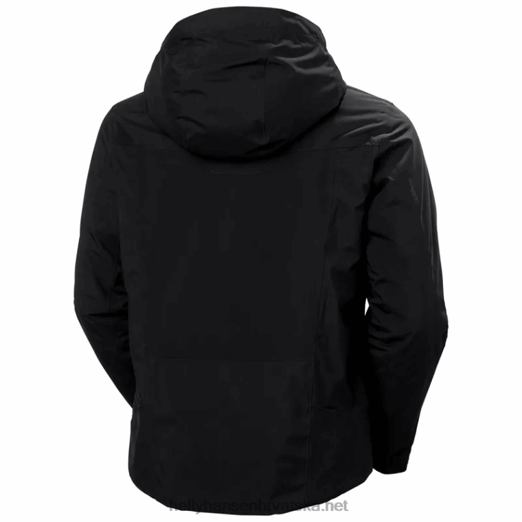 J0HV428 muška skijaška jakna s izolacijom swift infinity muškarci Helly-Hansen modra magla - Image 4