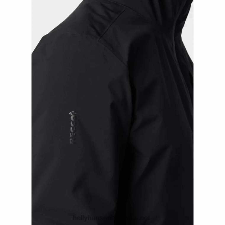 J0HV428 muška skijaška jakna s izolacijom swift infinity muškarci Helly-Hansen modra magla - Image 6